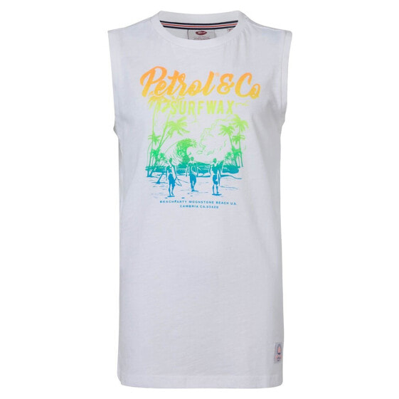 PETROL INDUSTRIES 752 sleeveless T-shirt