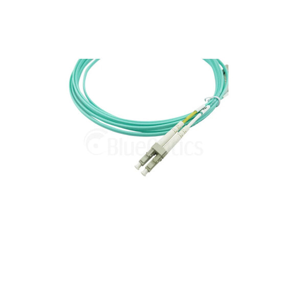 BlueOptics Lenovo ASR8 kompatibles LC-LC Multimode OM3 Patchkabel 5 Meter - Cable - Multimode fiber