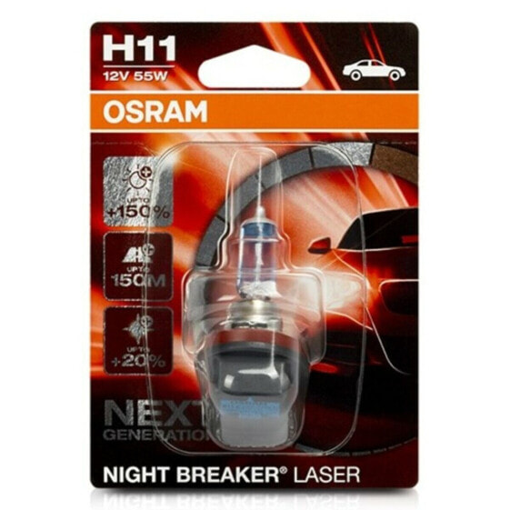 Автомобильная лампа Osram 64211NL-01B H11 12V 55W