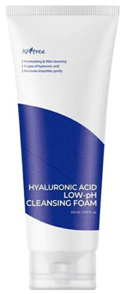 Жидкое очищающее средство Isntree HYALURONIC ACID LOW-pH CLEANSING FOAM 150 мл