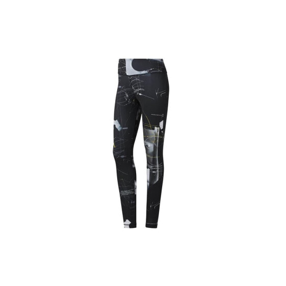 Спортивные брюки Reebok Wor Aop Tight