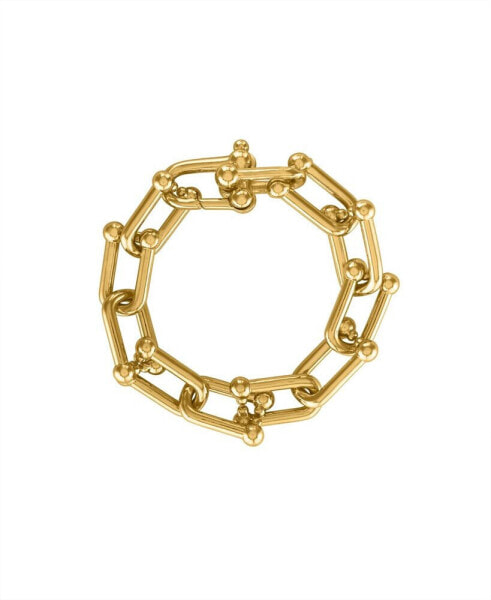 Kosi Bracelet in 18K Gold-Plated Brass