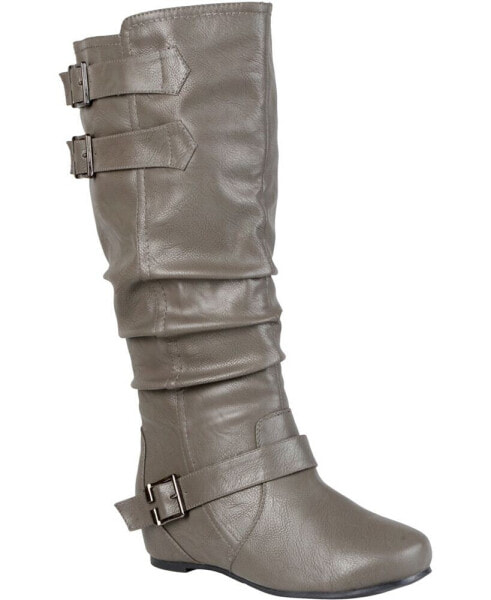 Сапоги женские JOURNEE Collection Extra Wide Calf Tiffany Boot