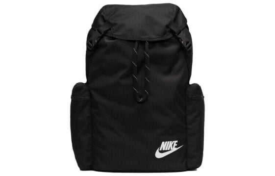Рюкзак спортивный Nike Heritage Logo BA6150-010 черный