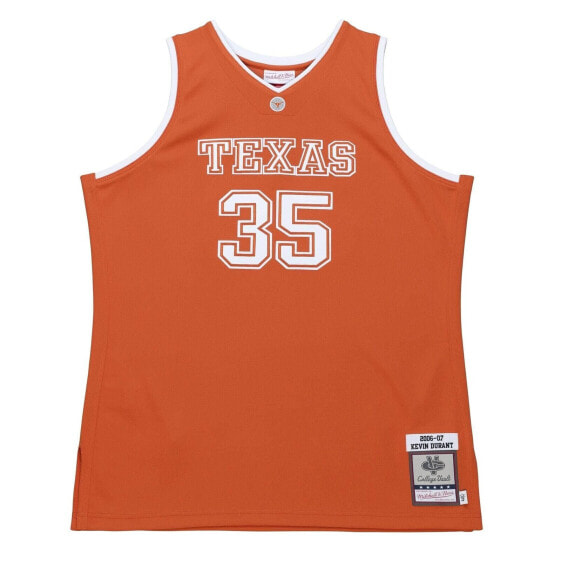 MITCHELL & NESS NCAA ROAD JERSEY TEXAS LONGHORNS 2006 KEVIN DURANT