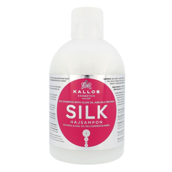 Kallos Cosmetics Silk 1000 ml shampoo für Frauen