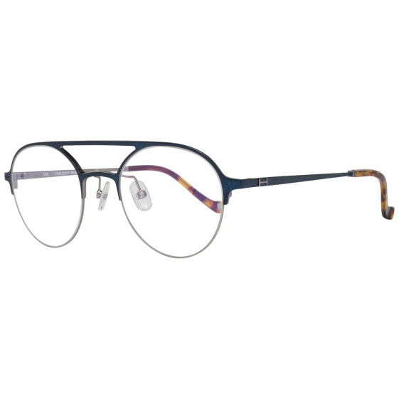 Синие мужские оправы Hackett Bespoke Brille HEB249 689 49 Herren 145mm