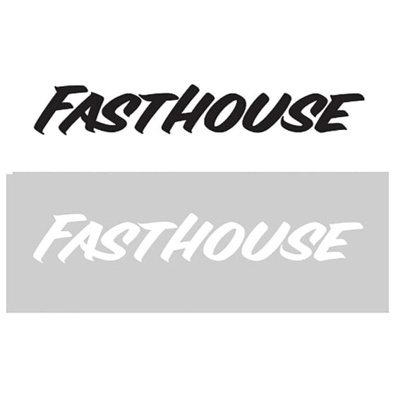 Наклейка декоративная Fasthouse Vinyl Die-Cut