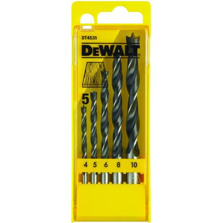 DEWALT DT4535-QZ - Drill - Wood - Box - 5 pc(s)