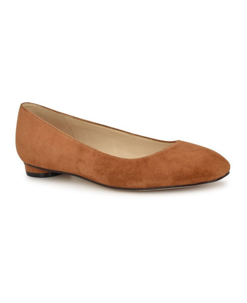 Women's Robbe Round Toe Slip-on Dress Flats