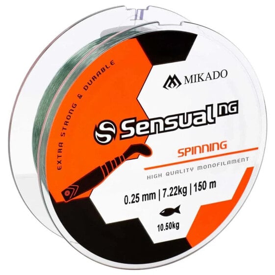 MIKADO Sensual NG Spinning Monofilament 150 m