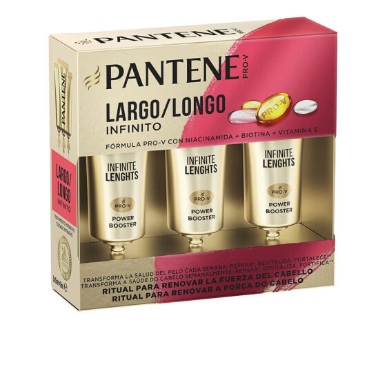 Маска для волос Pantene INFINITE LENGTH 3 x 15 мл