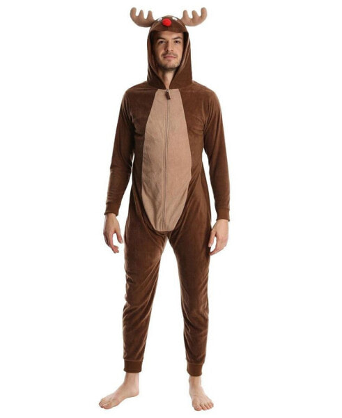 Men's Novelty Fleece Onesie