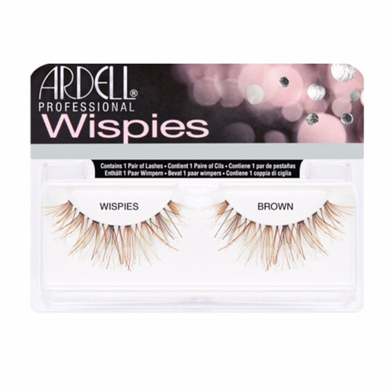 Ресницы и клей Ardell PRO WISPIES LASH коричневый