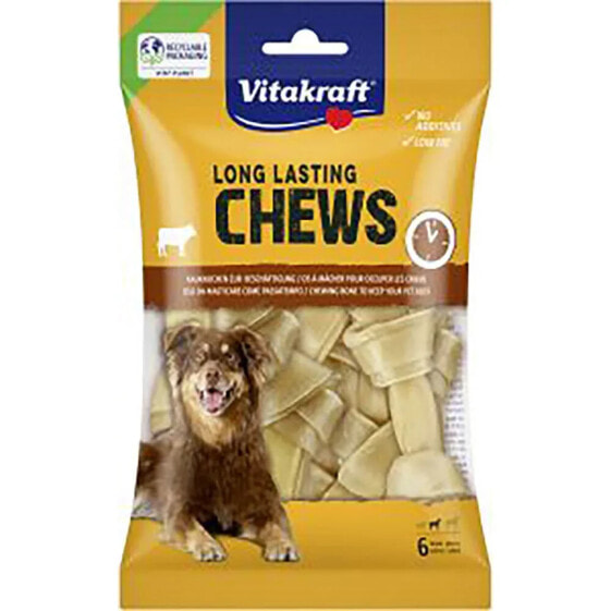 VITAKRAFT Chews 10 cm dog knotted bone 6 units