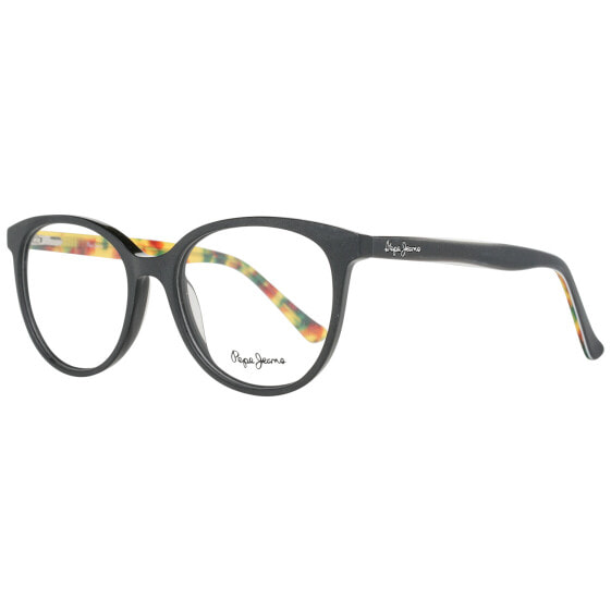 Pepe Jeans Brille PJ3318 C1 52 Damen Grau 52-17-140