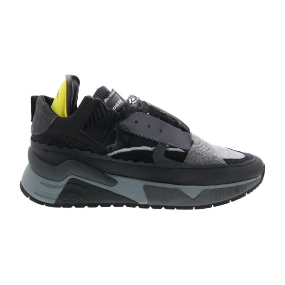 Diesel S-Brentha Dec Y02011-P3526-H2564 Mens Black Lifestyle Sneakers Shoes 10.5