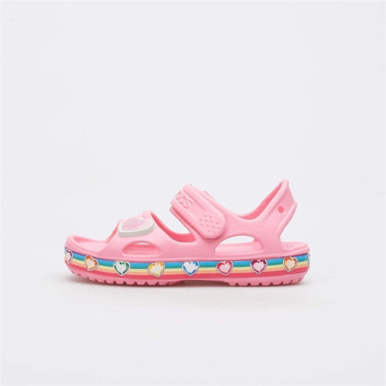 Детские сандалии Crocs Fun Lab Rainbow Sandal Kids