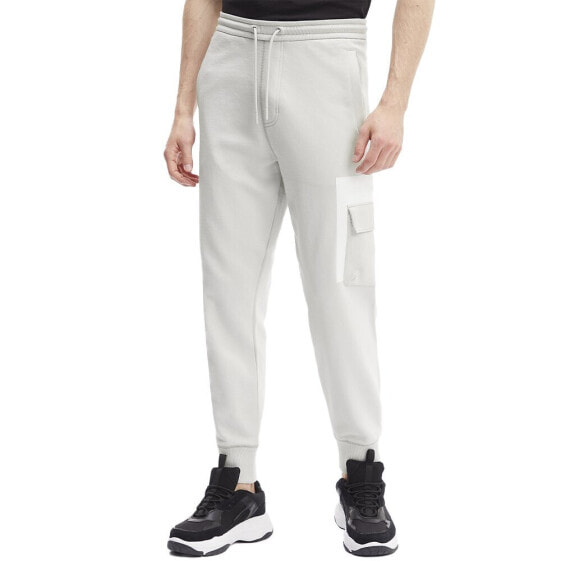 CALVIN KLEIN JEANS Blocking Cargo High Waist sweat pants