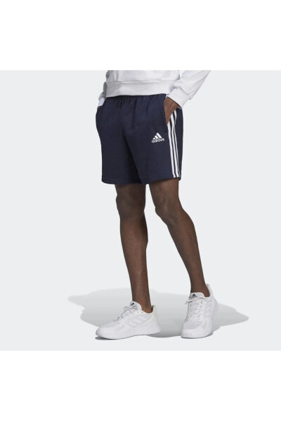 Essentials French Terry 3-stripes Şort
