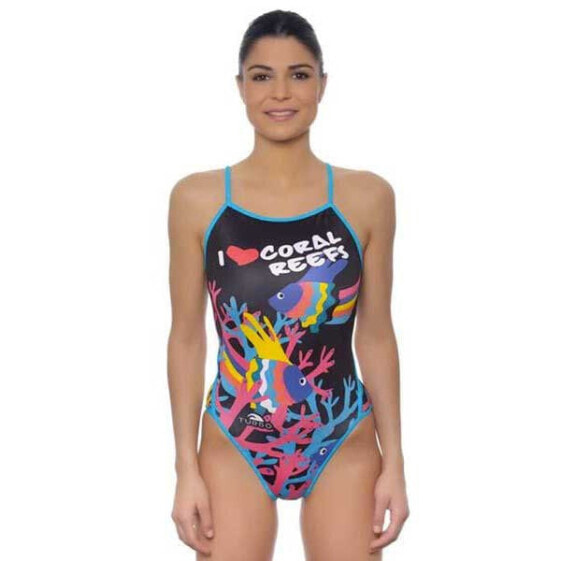 TURBO Coral Reeps Swimsuit