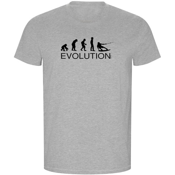 KRUSKIS Evolution Wake Board ECO short sleeve T-shirt