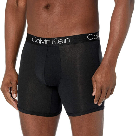 Calvin Klein 263719 Men's Black Ultra Soft Modal Boxer Briefs Size Large