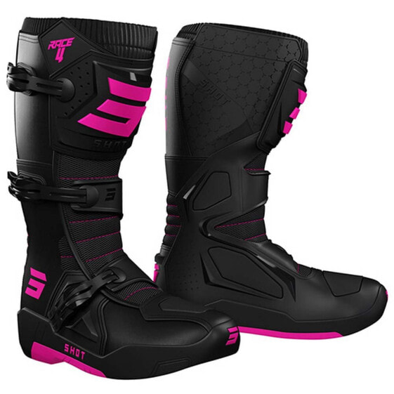 SHOT Race 4 Motorcycle Boots
