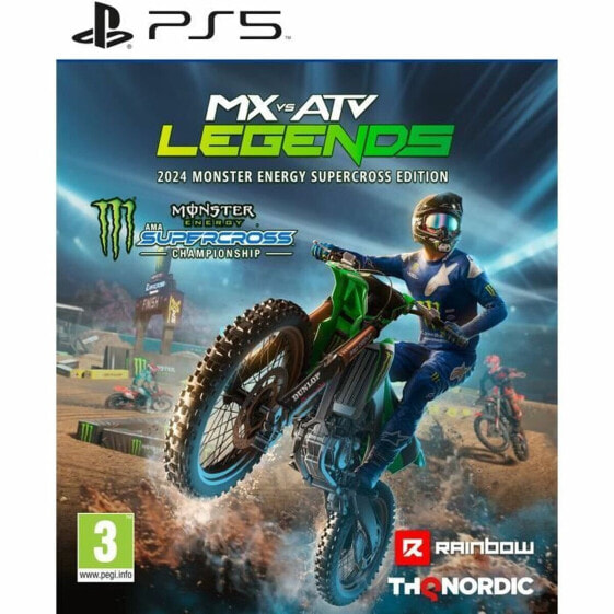 Видеоигры PlayStation 5 THQ Nordic Mx vs Atv Legends 2024 Monster Energy Supercross E (FR)