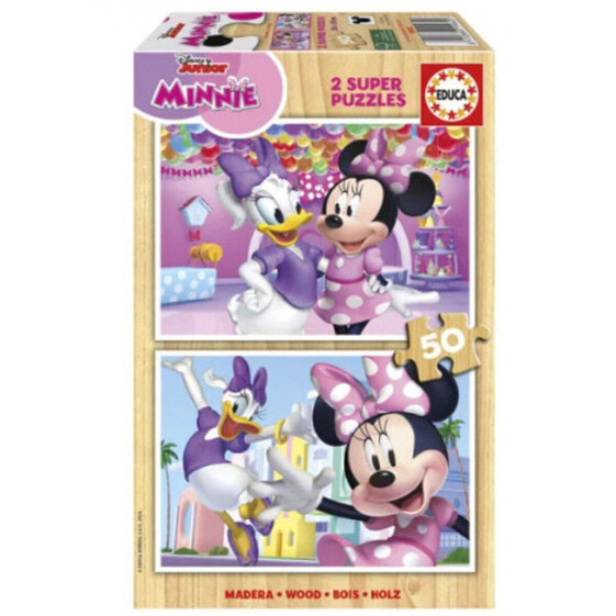 Детский паззл Minnie Mouse 50 предметов