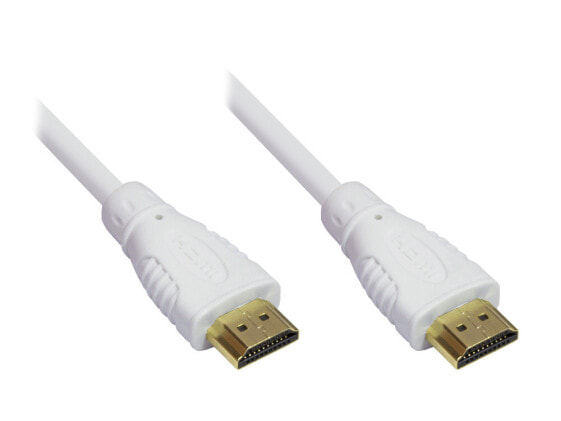 Good Connections 4514-007W, 0.75 m, HDMI Type A (Standard), HDMI Type A (Standard), 4096 x 2160 pixels, White
