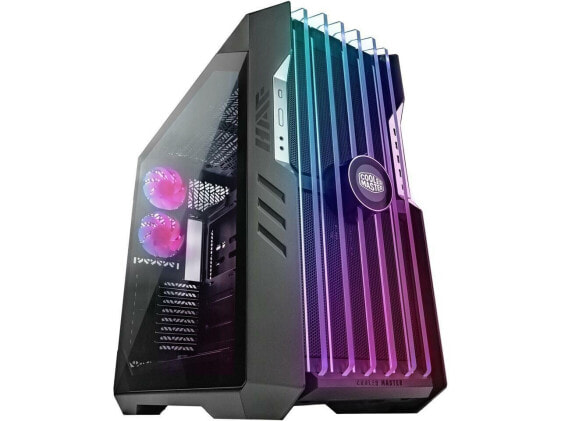 Cooler Master HAF700 EVO Titanium Grey Steel Mesh ABS Pl H700E-IGNN-S00