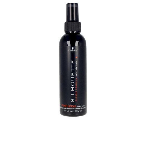 Schwarzkopf Silhouette Super Hold Pump Spray Спрей для волос экстра-сильной фиксации 200 мл