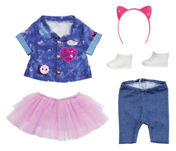 BABY born 829110. Product type: Doll clothes set, Recommended gender: Girl, Recommended age (min): 3 yr(s)