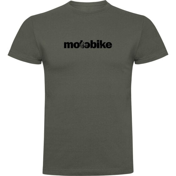 KRUSKIS Word Motorbike MX short sleeve T-shirt