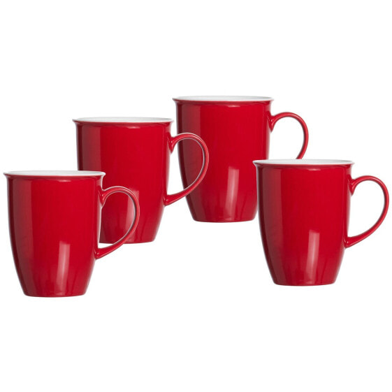 Kaffeebecher Doppio 4er Set