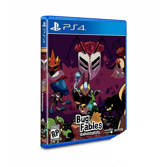 PLAYSTATION GAMES PS4 Limited Run #400 Bug Fables The Everlasting Sapling Import