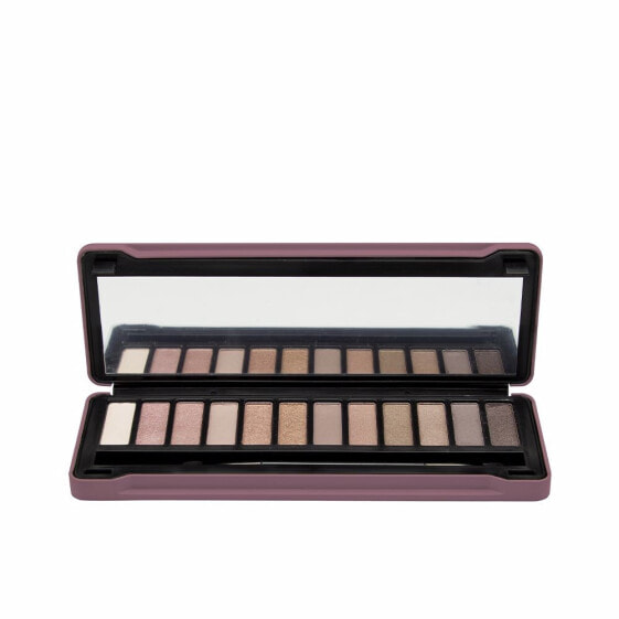 Палетка теней Magic Studio EYESHADOW PALETTE 12 оттенков #nature 14,5 г