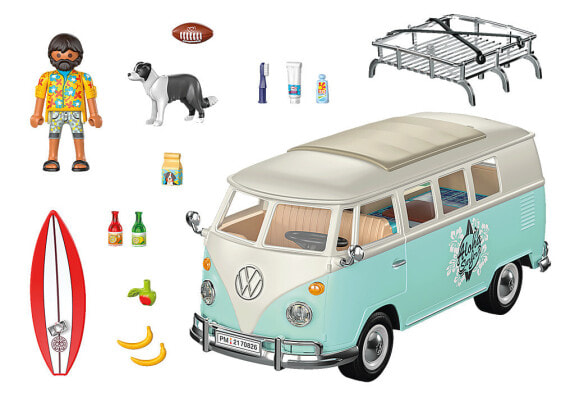 Игровой набор Playmobil Volkswagen T1 Camping Bus LIMITED 70826