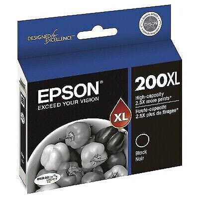 Epson 200XL Single Ink Cartridge - Black (T200XL120)