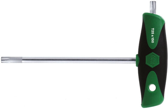 Wiha Stiftschlüssel mit Quergriff ComfortGrip TORX® mattverchromt (26173) T15 x 100 mm