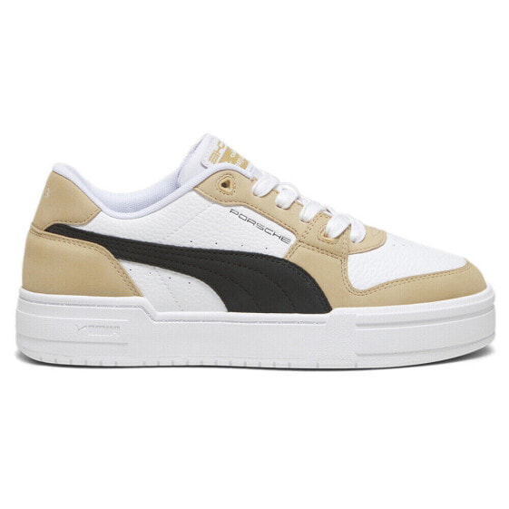 Puma Pl Ca Pro Lux Lace Up Mens Beige Sneakers Casual Shoes 30791301