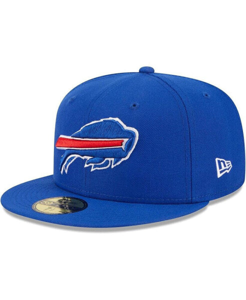 Men's Royal Buffalo Bills Main 59FIFTY Fitted Hat