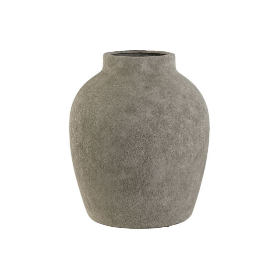 Vase Home ESPRIT Grey Cement 31 x 31 x 36 cm