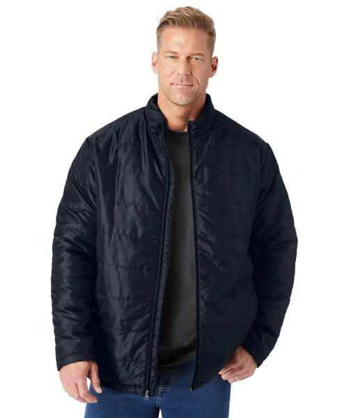 Big & Tall Packable Puffer Jacket