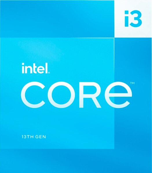 Intel Core i3-13100 Core i3 3.4 GHz - Skt 1700 Raptor Lake