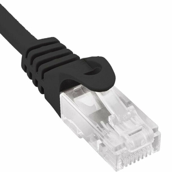 Жесткий сетевой кабель UTP кат. 6 Phasak PHK 1707 Чёрный 7 m