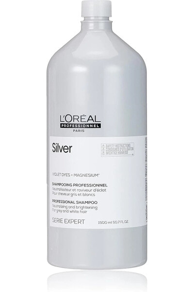 L'OREAL PROFESSİONNEL Silver Mor Şampuanı 1500 Ml