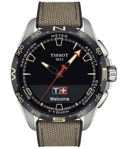 Умные часы Tissot Swiss T-Touch Connect Solar Beige