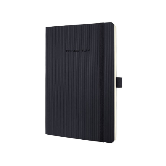 Sigel Conceptum - Black - A5 - 194 sheets - 80 g/m² - Hardcover - Universal